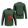 Halloween Witch Legs Golf Polo Shirt, Golf Polo Shirts For Men, Printed Golf Shirts