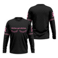 Bitches Get Stitches Breast Cancer Polo Shirt, Golf Shirts For Men, Mens Golf Apparel
