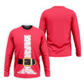 Funny Santa Claus Golf Tops For Men, Christmas Golf Shirt, Polo Shirts For Men, Christmas Golf Shirt