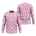 Funny Adult Novelty Pink Pattern Golf Shirt, Mens Polo Shirts, Golf Apparel For Men