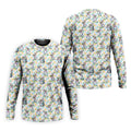 Funny Easter Bunny Golf And Beer Golf Shirts For Men, Men's Funny Golf Shirts, Polo Shirts For Men