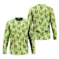 Pineapple Couple Naughty Position Fun Golf Shirts For Men, Valentines Golf Gift, Polo Shirts For Men