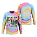I Do Not Like Cancer Tie Dye Polo Shirt, Golf Polo Shirts For Men, Mens Golf Apparel