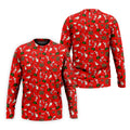 Funny Christmas Golf Tops For Men, Funny Dirty Red Golf Shirt, Christmas Golf Shirt, Golfing Apparel
