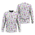 Wine Lover Golf Shirt, Grape Humor Print, Golf Shirts For Men