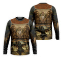 Spirit of the Ancestors Golf Tops For Men, Native American Ancestry Polo Shirts For Men, Indigenous Peoples Month