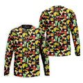 Refreshing Summer Cocktails Funny Golf Shirt, Summer Drinks Golf Tops For Men, Golf Shirts For Men