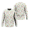 19th Hole Cocktail Drinks Pattern Golf Shirt, Mens Golf Polo, Printed Golf Shirts