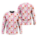 Ghost Coquette Candy Halloween Fun Golf Shirts For Men, Golfing Apparel, Golf Shirts For Men