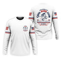 Cool Dads Club All-Over Print Polo Shirt, Golf Tops For Men, Golfing Apparel