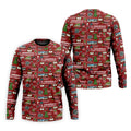 A Griswold Family Christmas Men's Golf Polo Shirts, Christmas Golf Shirt, Polo Shirts For Men