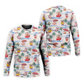 Cute Pig Beach Adventure Hawaiian Golf Polo, Golf Tops For Men, Golfing Apparel