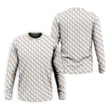 Embrace Neurodiversity Rainbow Infinity Symbol Autism Awareness White Golf Shirt, Golf Shirts For Men