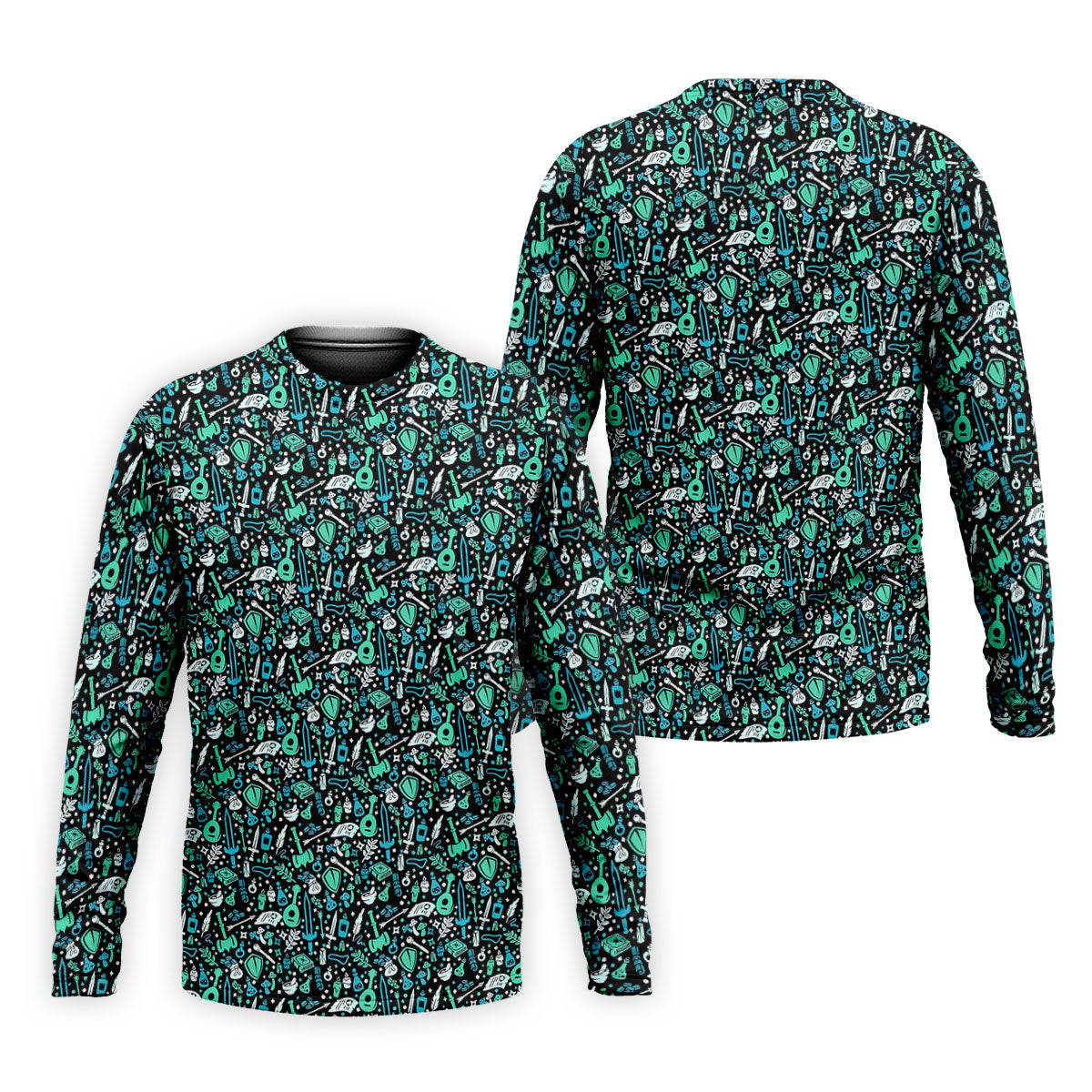 Mystic Items Dragon Game Golf Tops For Men, Polo Shirts For Men, Golf Shirts For Men