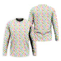 St Patrick's Day Lucky Charms White Golf Shirt, Cute Golf Outfit, Polo Shirts For Men, Golf Shirts For Men