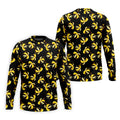Banana Duck Hawaiian Golf Shirt, Men's Funny Golf Shirts, Polo Shirts For Men