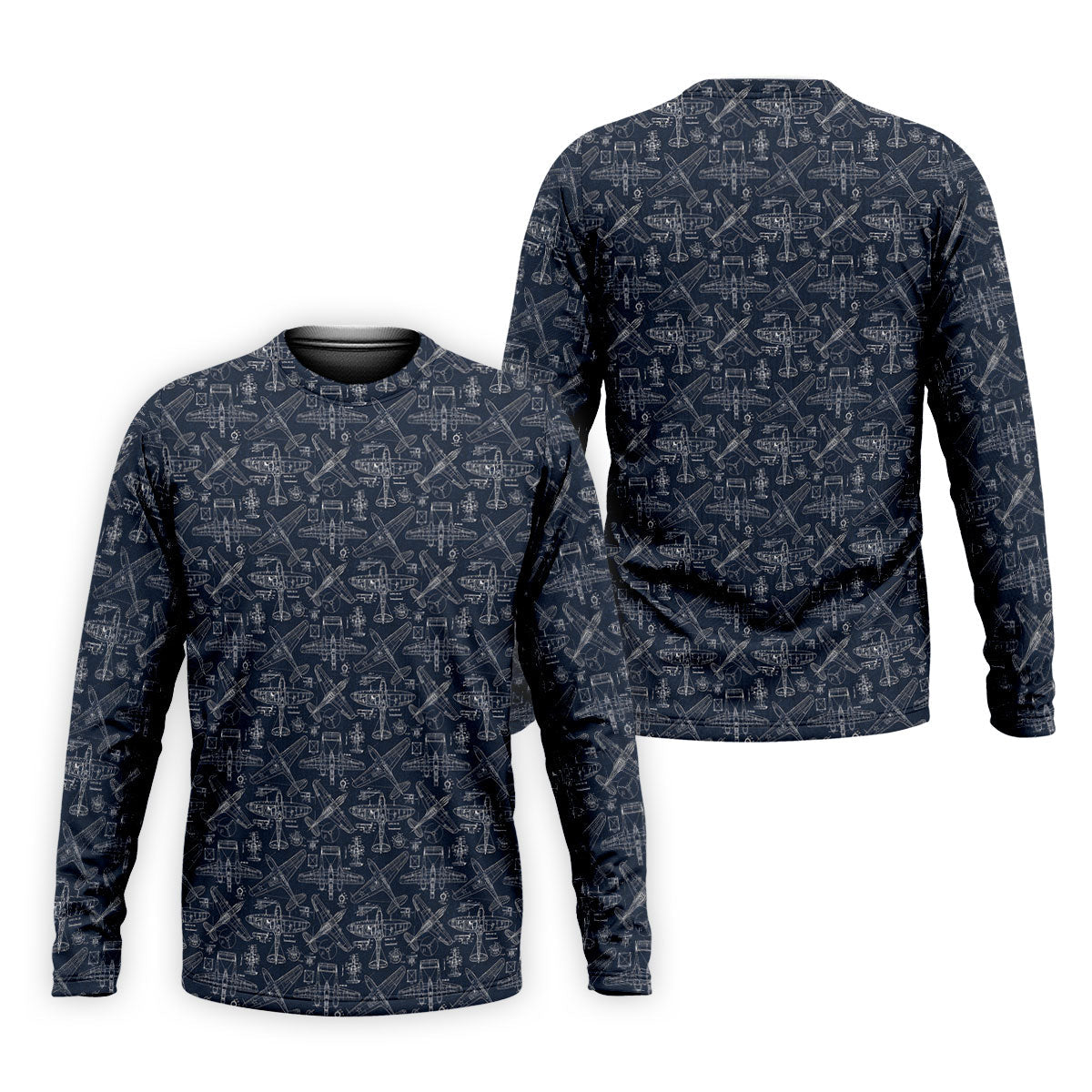 Aircraft Models Airplane Blueprints Golf Tops For Men, Polo Shirts For Men, Golf Shirts For Men