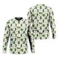Funny Leprechaun Golf And Beer Shamrocks St Patrick's Day Golf Shirt, Golf Tops For Men, Polo For Men