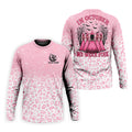 Custom Name In October We Wear Pink Halloween Golf Shirt, Men's Golf Shirt, Hawaiian Golf Shirt