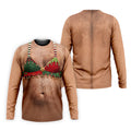 Funny Elf Bra Bells Christmas Golf Shirt, Mens Golf Polo, Golf Apparel For Men