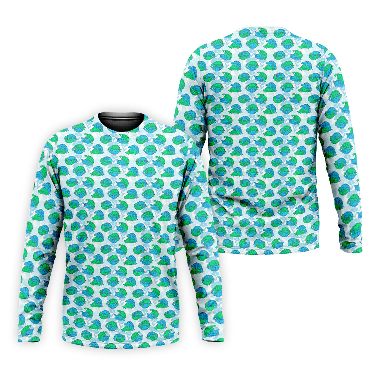 Funny Turtle Naughty Position Golf Tops For Men, Valentines Golf Gift, Golf Gift For Men