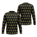 Fore-ona Extra Find Your Fairway Beer And Lime Men's Funny Golf Shirts, Golf Shirts For Men