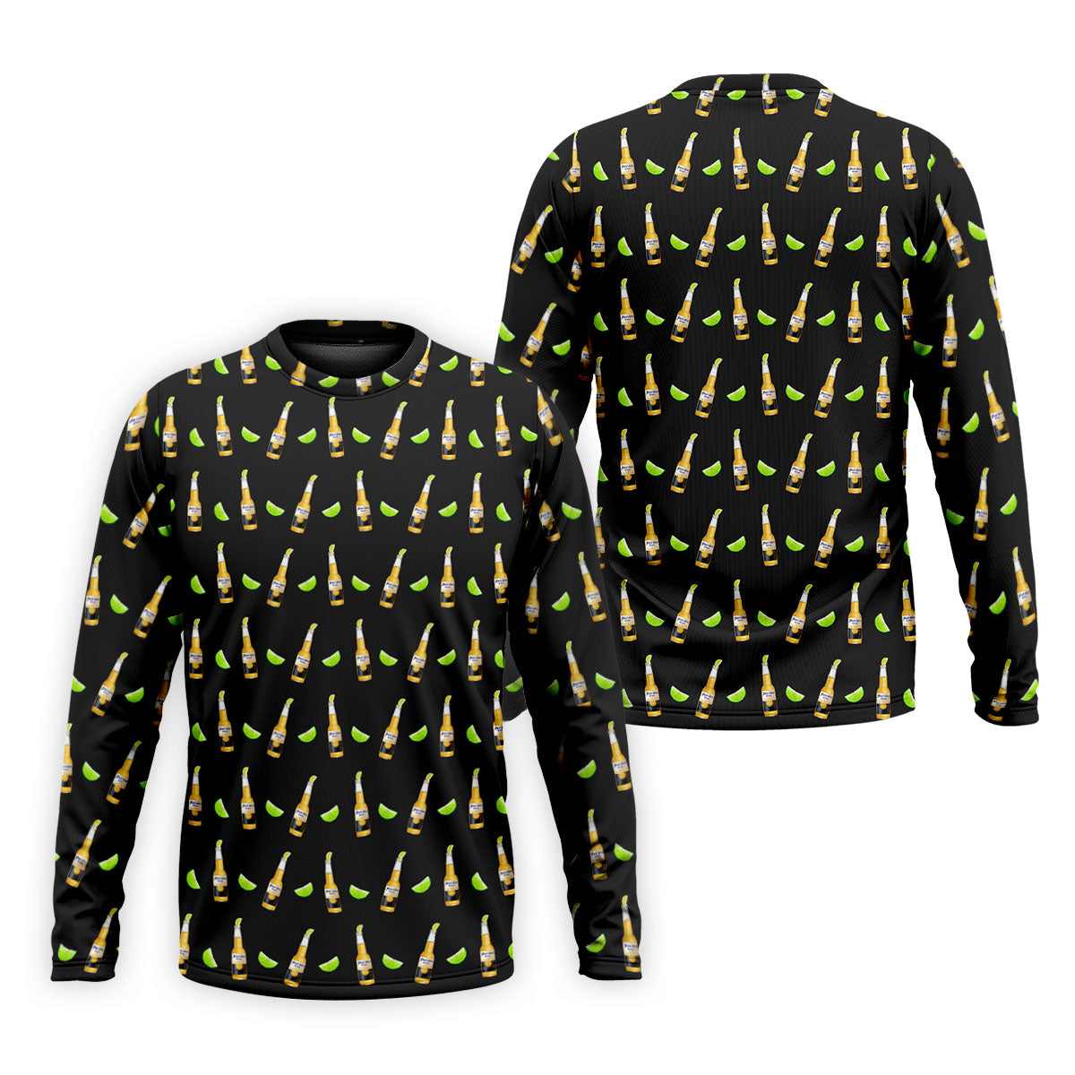 Fore-ona Extra Find Your Fairway Beer And Lime Men's Funny Golf Shirts, Golf Shirts For Men