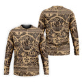 Polynesian Tribal Hawaiian Golf Shirt, Golf Shirts For Men, Mens Golf Apparel