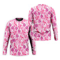Breast Cancer Pink Ribbon Angel Wings Polo Shirt, Men's Golf Shirt, Golf Apparel For Men