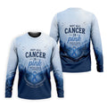 Not All Cancer Is Pink Prostate Cancer Polo Shirt, Mens Golf Polo, Printed Golf Shirts