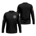 All Cancer Matters Multicolor Ribbon Golf Polo Shirt, Mens Golf Shirts, Polo Shirts For Men