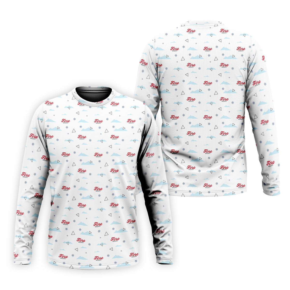 Fore Right Men's Funny Golf Shirts, Golf And Beer Polo Shirts For Men, Golf Shirts For Men