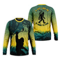 Bigfoot A Guy Like Me Is Hard To Find Men's Polo Shirt, Golf Polo Shirts For Men, Mens Golf Apparel