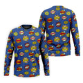 Funny Comic Pop Art Golf Shirt, Mens Golf Shirts, Golf Apparel For Men