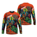 I Remember Halloween Classic Monster Golf Polo Shirt, Men's Golf Shirts, Hawaiian Golf Shirt