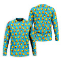 Funny Bikini Rubber Duck Golf Polo Shirt, Hawaiian Golf Shirt, Golf Polo Shirts For Men