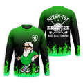 Custom Year Seven Tee And Still On Par Golf Polo Shirt, Mens Golf Shirts, Hawaiian Golf Shirt