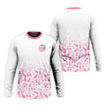 Fuck Cancer Pink Ribbon Breast Cancer Polo Shirt, Mens Polo Shirts, Golf Apparel For Men