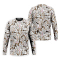 Funny Adult Doodle Novelty Pattern Polo Shirt, Mens Golf Polo, Golf Shirts For Men
