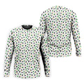 Funny Stick Figure Naughty Position Shamrock St Patrick's Day Golf Shirt, Performance Golf Shirt, Polo Shirts For Men