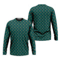 Smoke Whiskey Green Golf Shirt, Golf Whiskey Polo Shirts For Men, Golf Shirts For Men