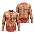 Merry Christmas Quote Tie Christmas Golf Shirt, Mens Golf Shirts, Polo Shirts For Men