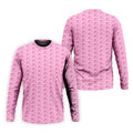 Just Cure It Pink Ribbon Breast Cancer Golf Shirt, Mens Golf Polo, Printed Golf Shirts