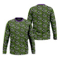 Beetle Stripe Snake Halloween Golf Polo Shirt for Men, Golf Polo Shirts For Men, Printed Golf Shirts