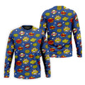 Funny Comic Pop Art Golf Shirt, Fun Golf Polo Shirt, Golf Shirts For Men