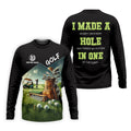 I Made A Bogey On Every Hole Golf  Polo Shirt, Funny Mens Golf Polo, Golf Apparel For Men