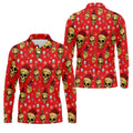 STYLE:Long Sleeve Polo Shirt