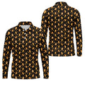 STYLE:Long Sleeve Polo Shirt