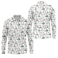 STYLE:Long Sleeve Polo Shirt