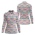 STYLE:Long Sleeve Polo Shirt